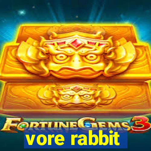 vore rabbit